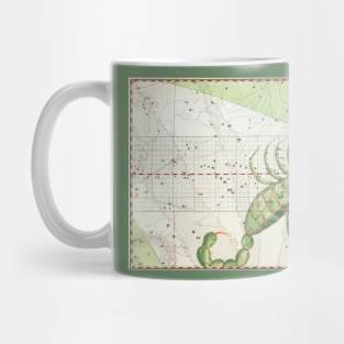 Scorpio astrological art Mug